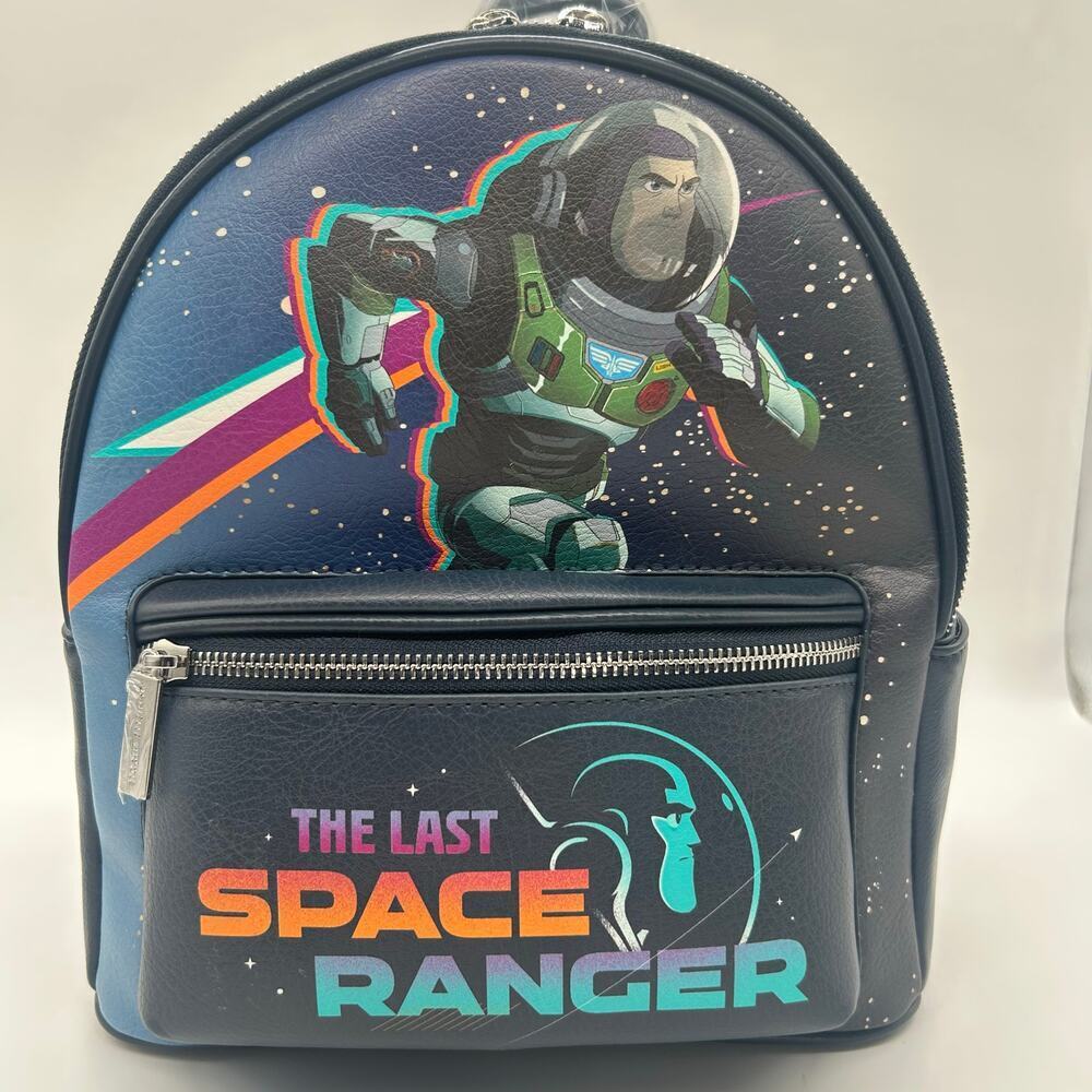 Danielle Nicole Backpack Boys Black Disney Toy Story Buzz Lightyear‎ Bag NEW